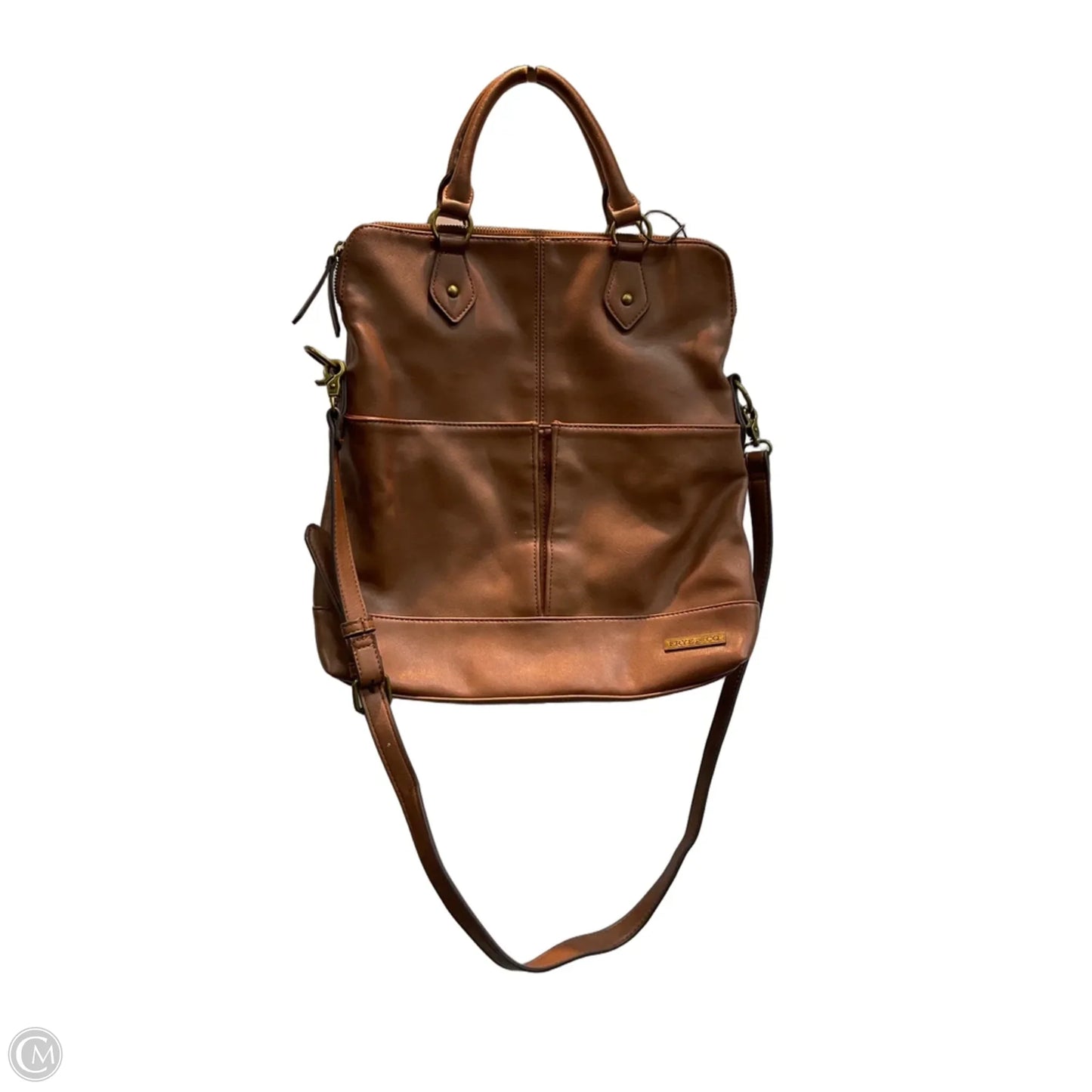 Tote By Frye And Co, Size: Medium