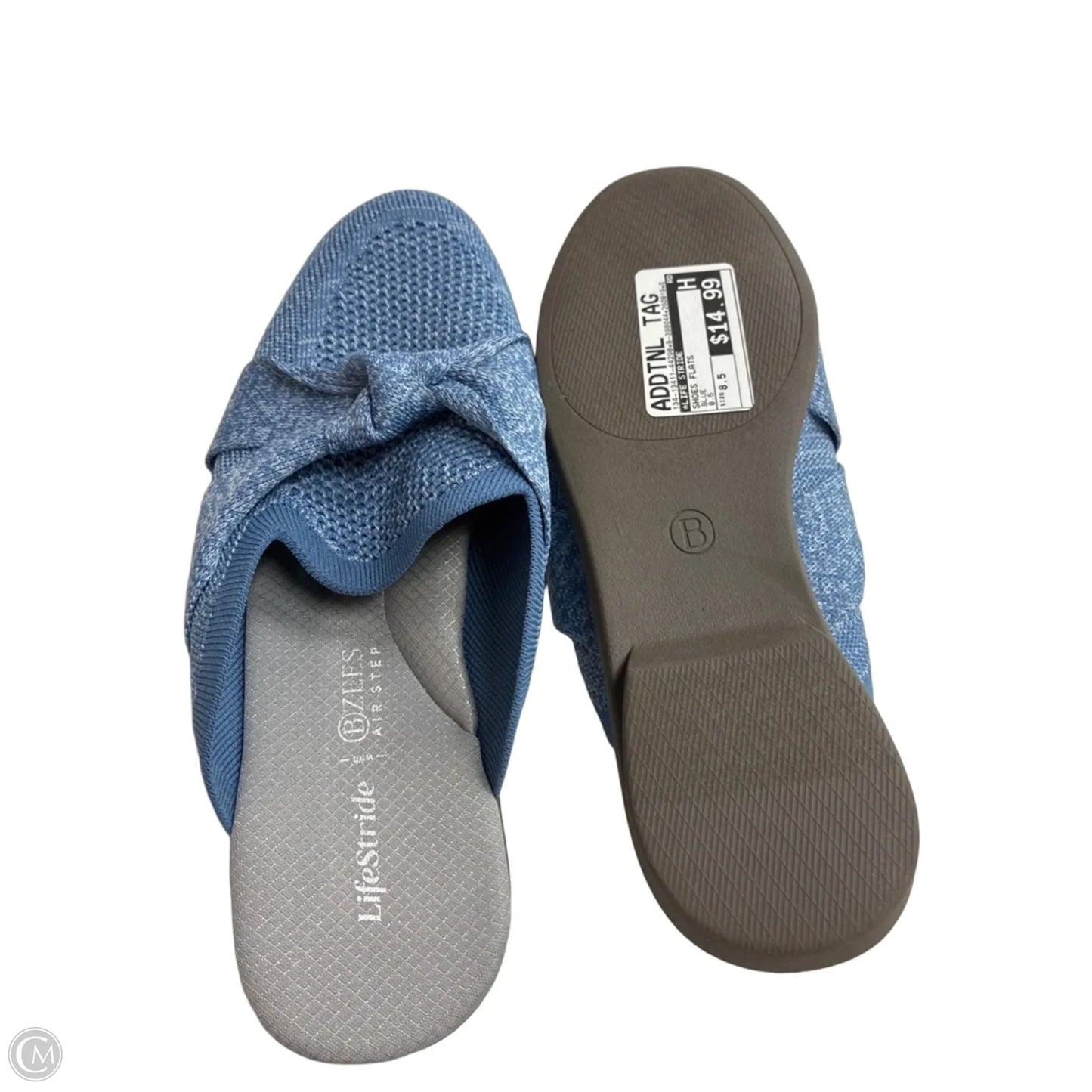 Shoes Flats By Life Stride In Blue, Size: 8.5