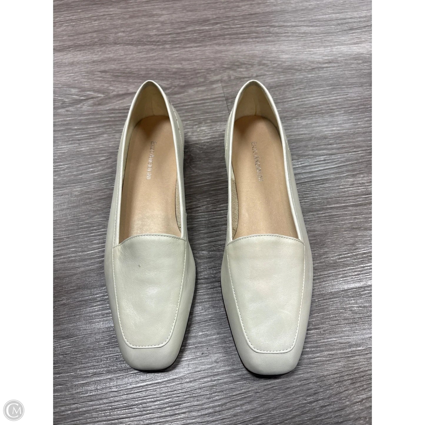 Shoes Flats By Enzo Angiolini In Cream, Size: 9