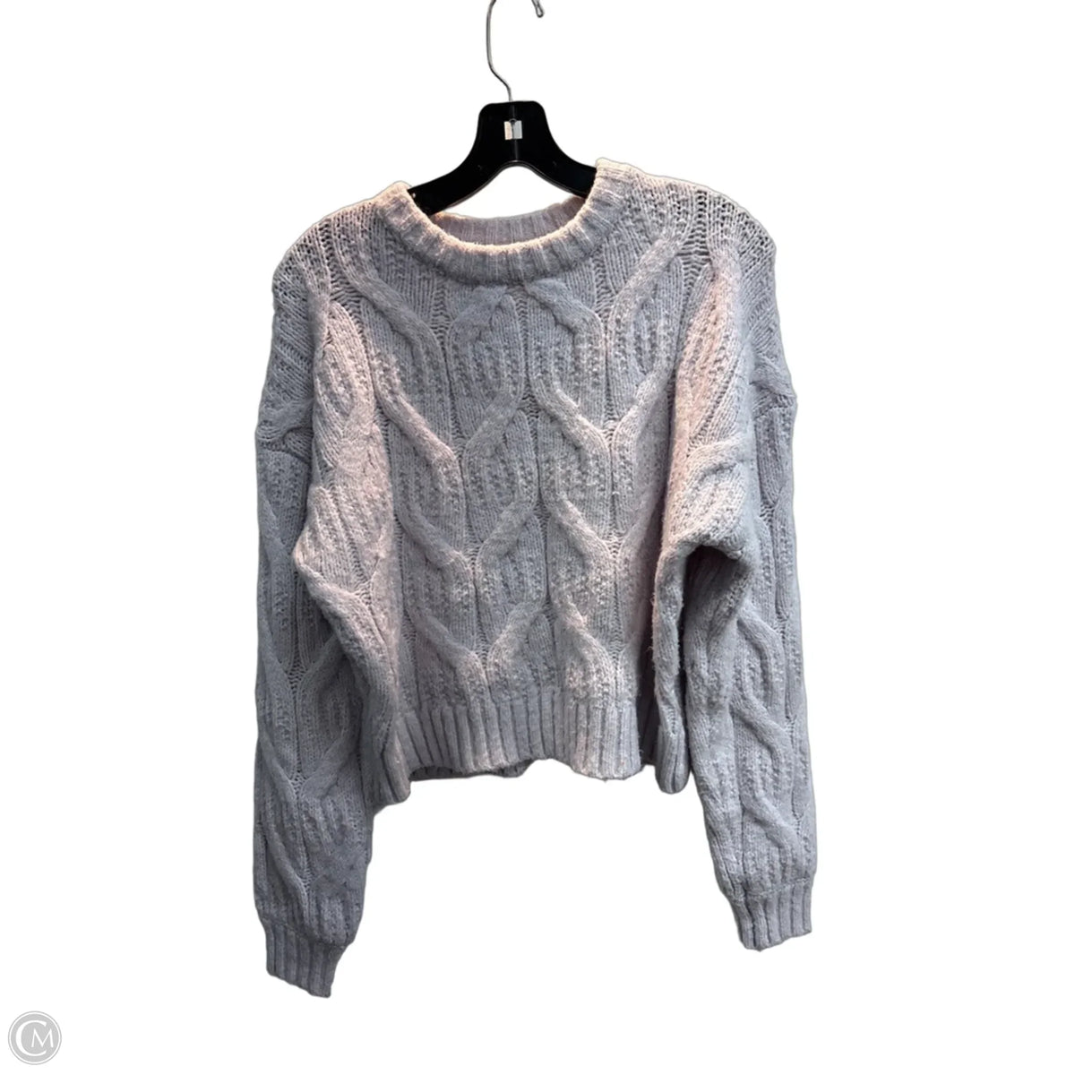 Sweater By Moon And Madison In Purple, Size: M
