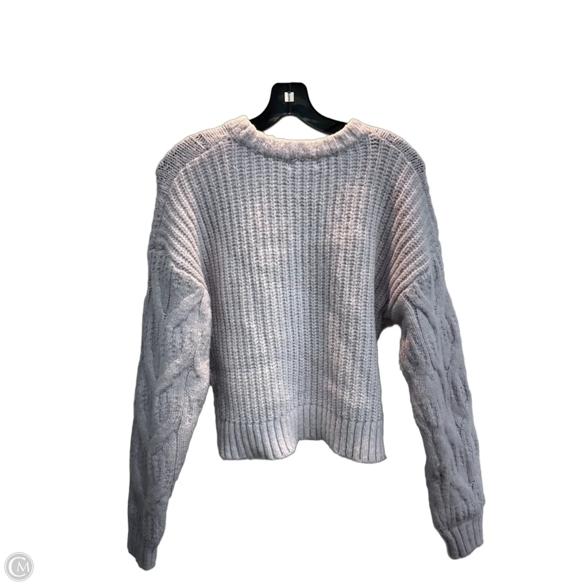 Sweater By Moon And Madison In Purple, Size: M