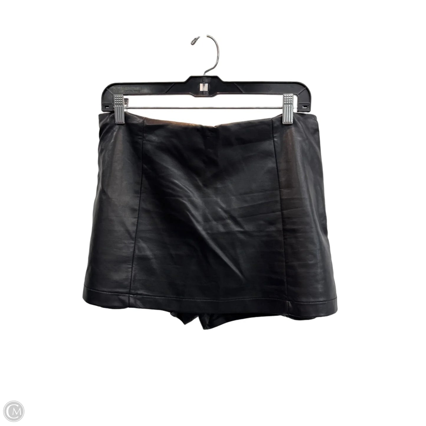 Skort By Peach In Black, Size: 16