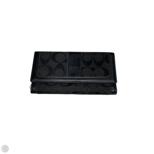 Wallet Designer By Coach, Size: Medium