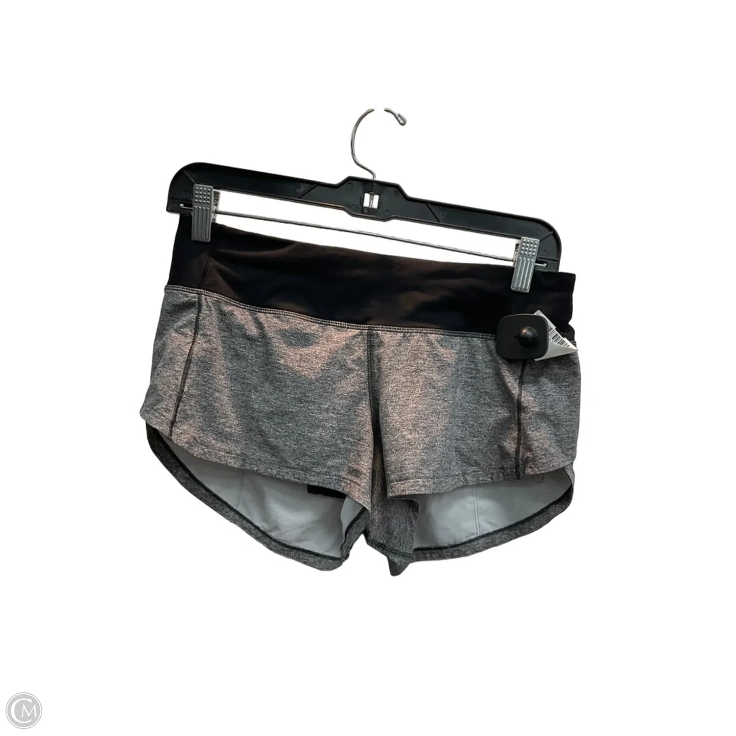 Athletic Shorts By Lululemon In Grey, Size: S