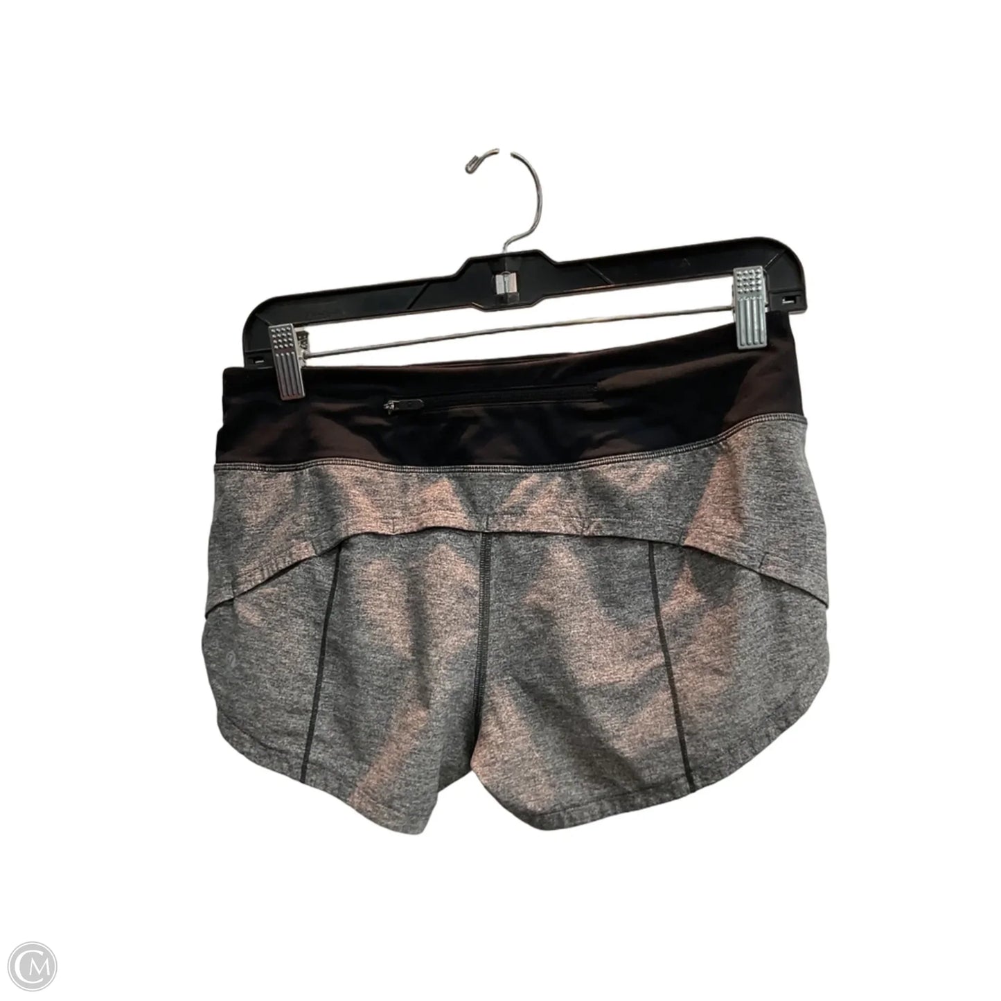 Athletic Shorts By Lululemon In Grey, Size: S