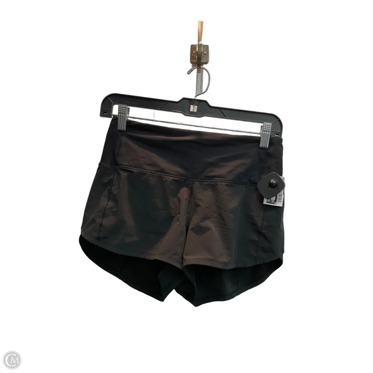 Athletic Shorts By Lululemon In Black, Size: S