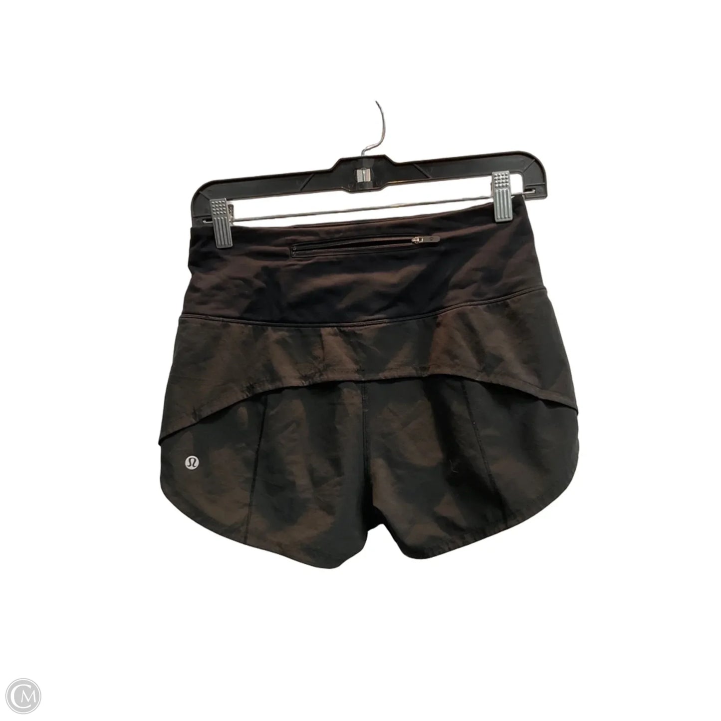 Athletic Shorts By Lululemon In Black, Size: S