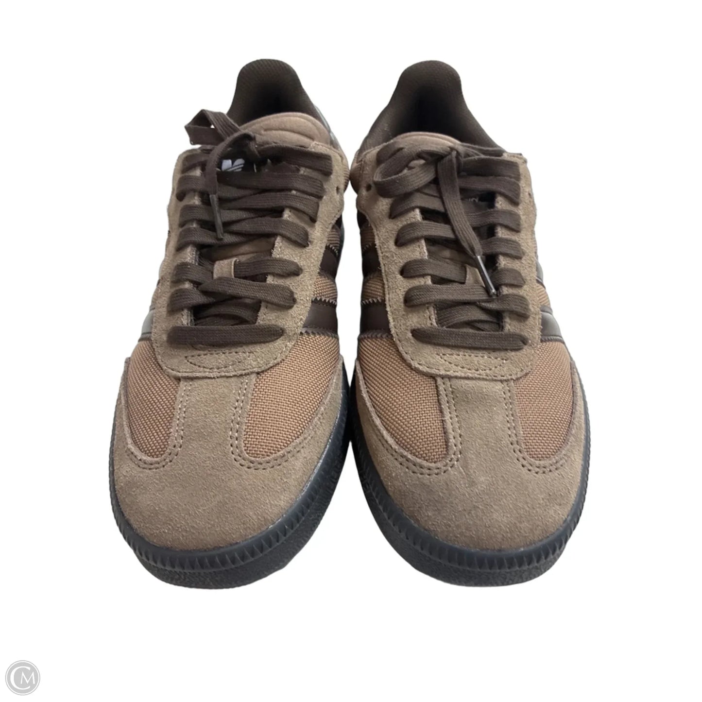 Shoes Sneakers By Adidas In Brown, Size: 9.5