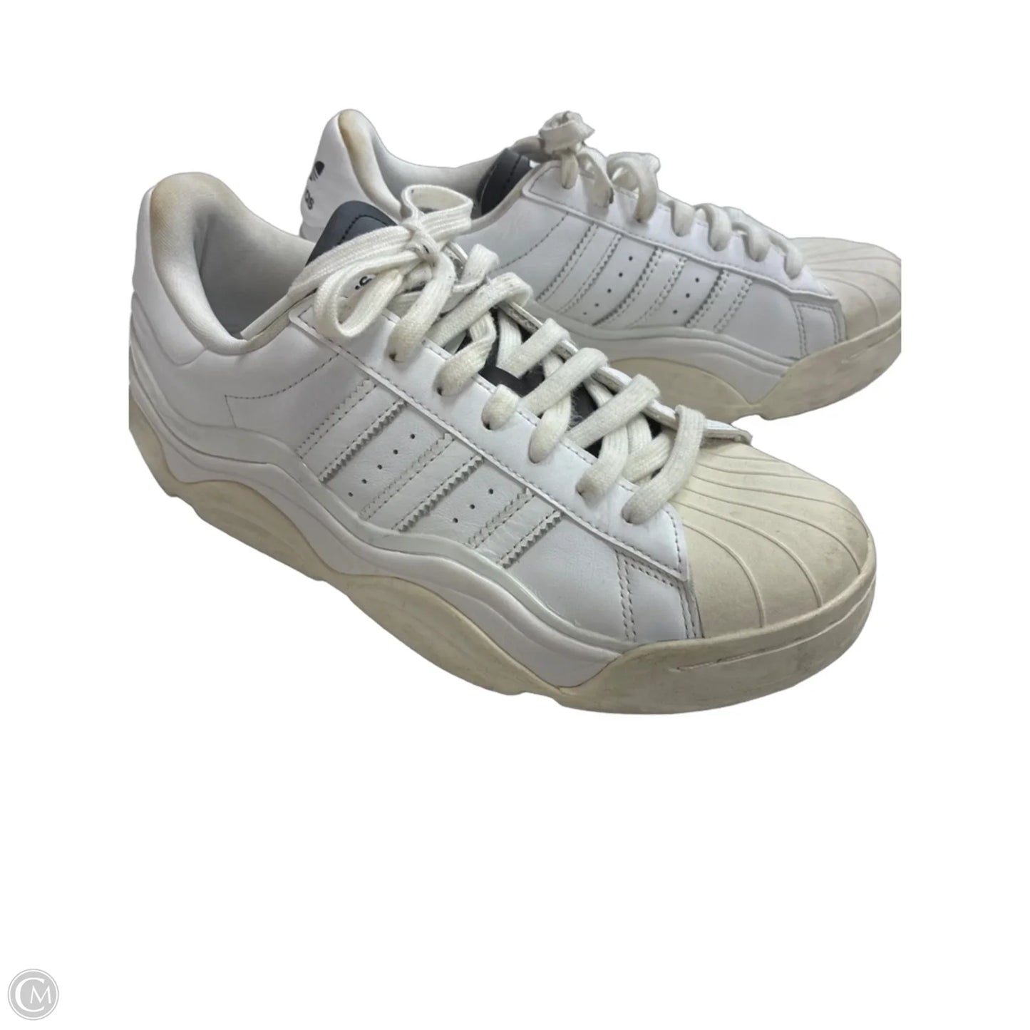 Shoes Sneakers By Adidas In White, Size: 8