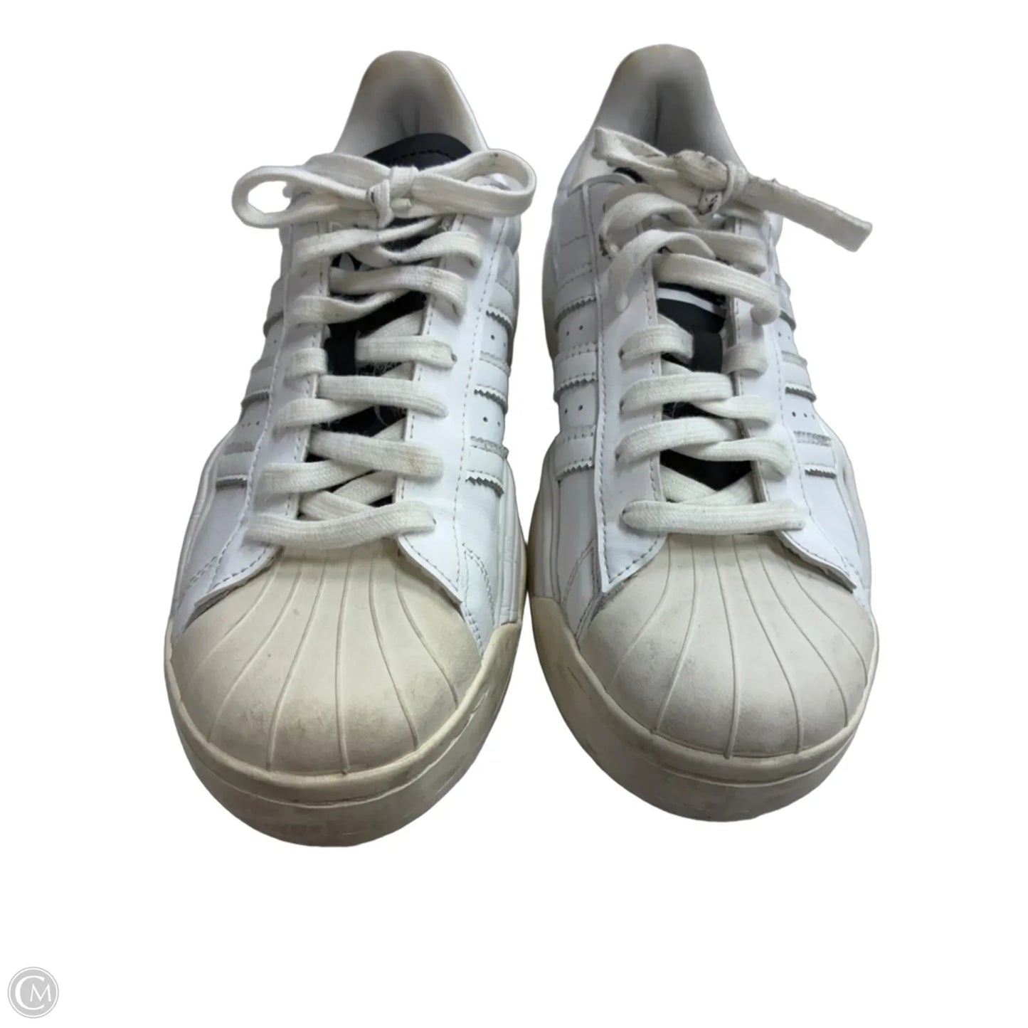 Shoes Sneakers By Adidas In White, Size: 8