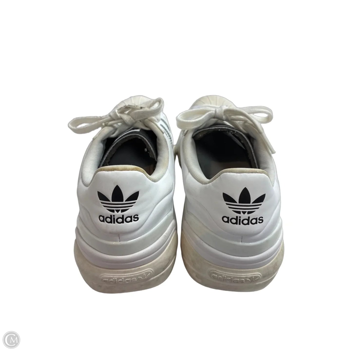 Shoes Sneakers By Adidas In White, Size: 8