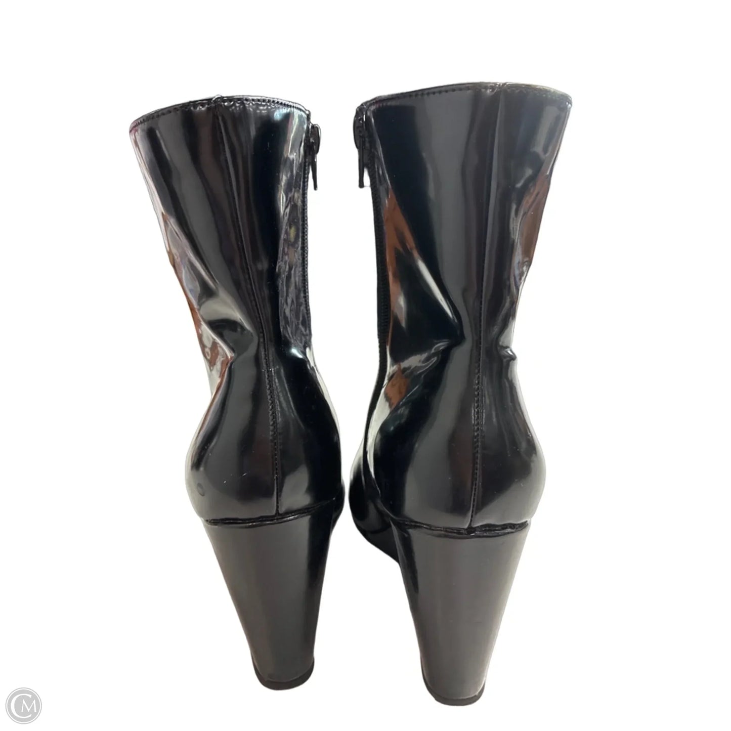 Boots Ankle Heels By Dolce Vita In Black, Size: 8.5