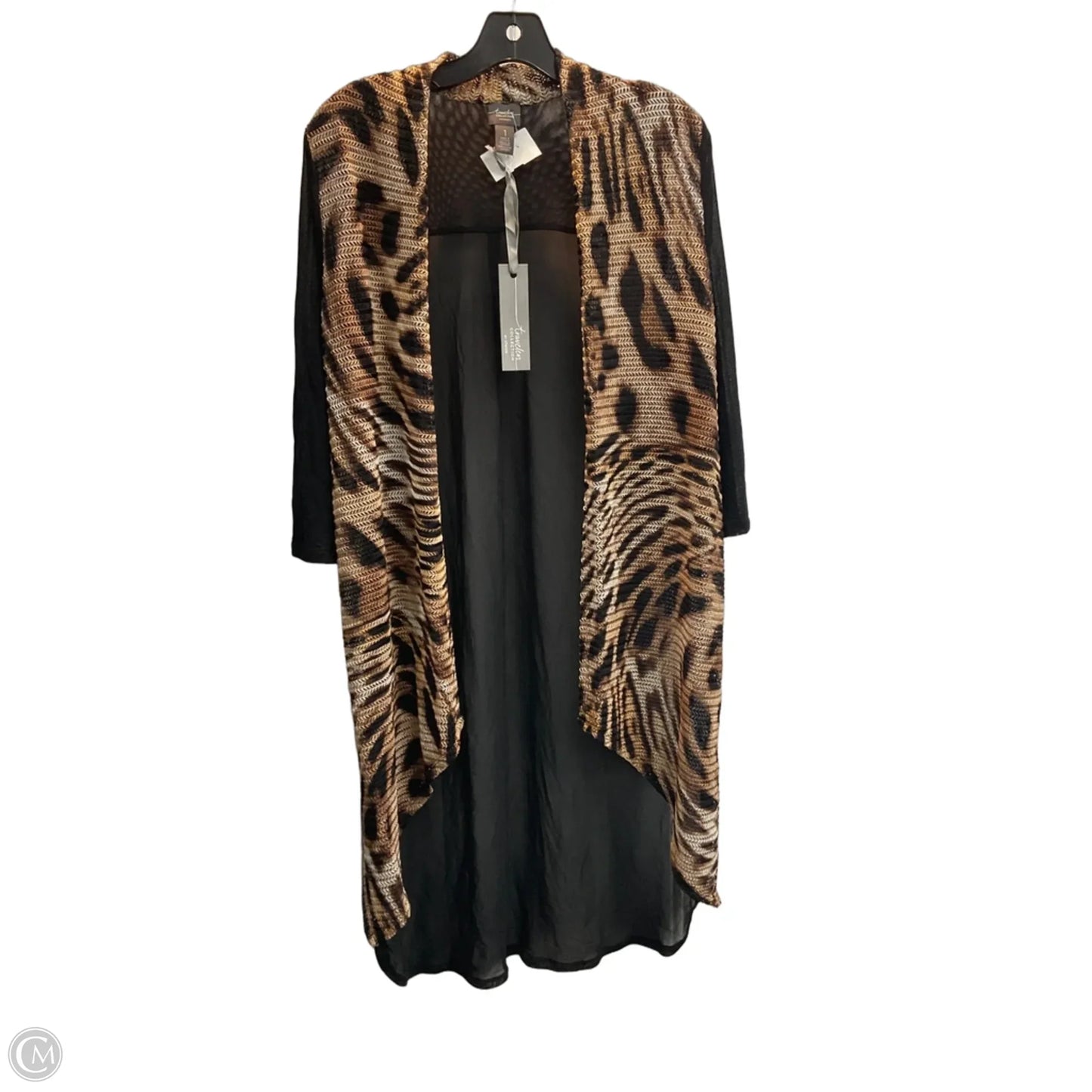 Shawl By Chicos In Leopard Print, Size: M