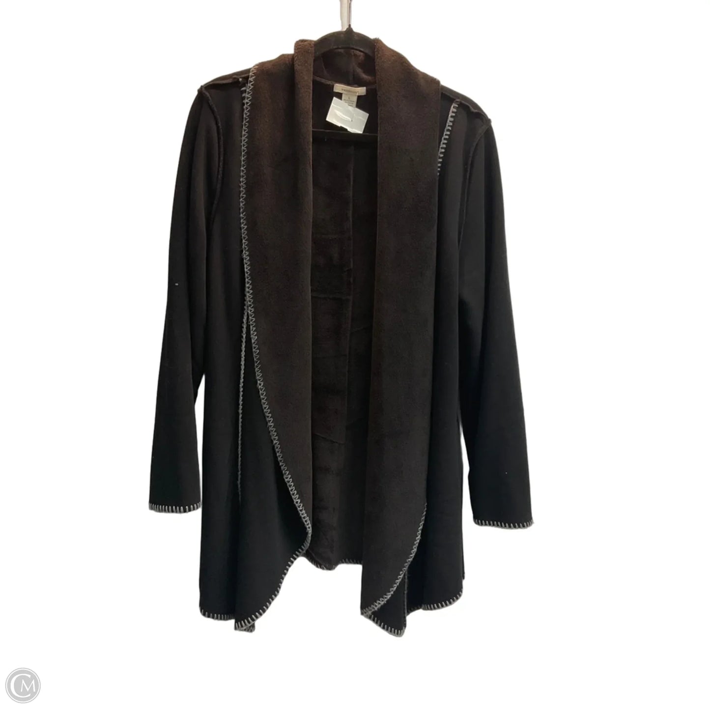 Shawl By West Bound In Black, Size: L