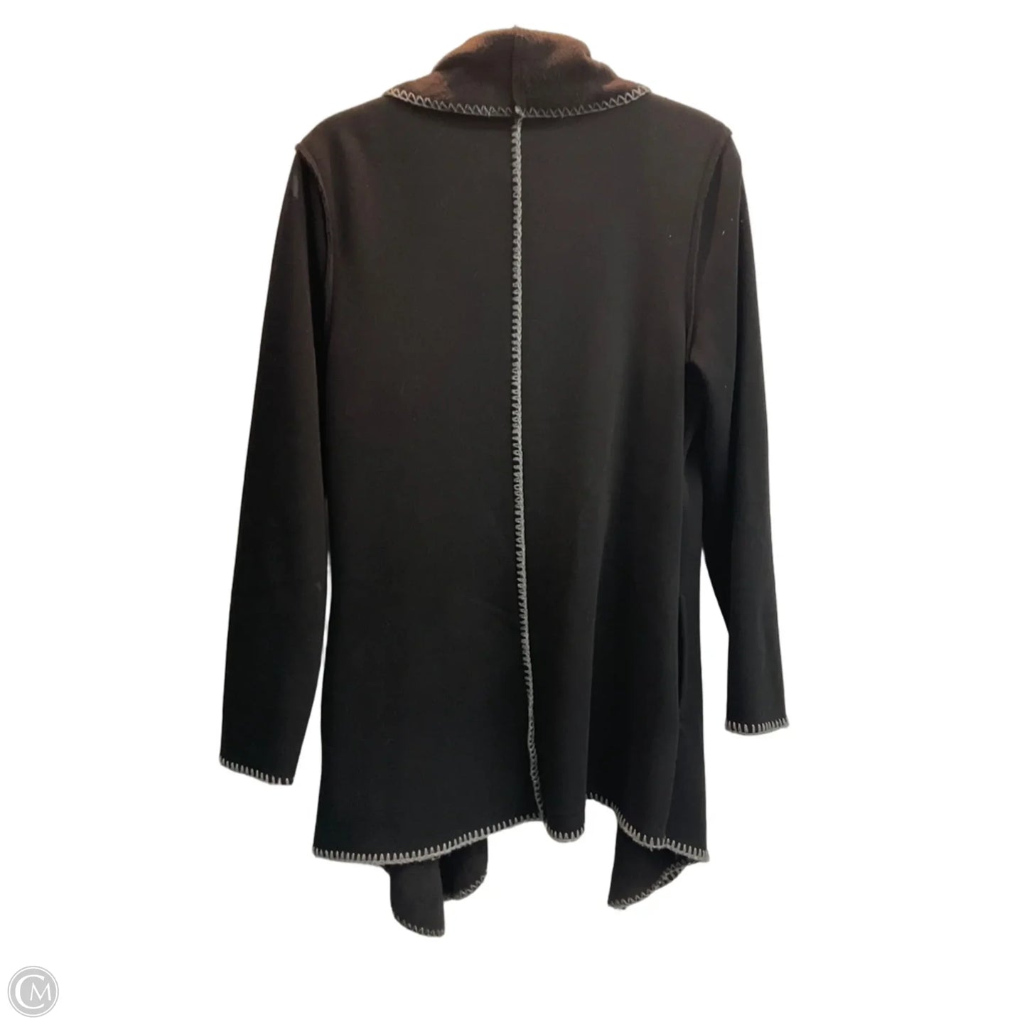 Shawl By West Bound In Black, Size: L