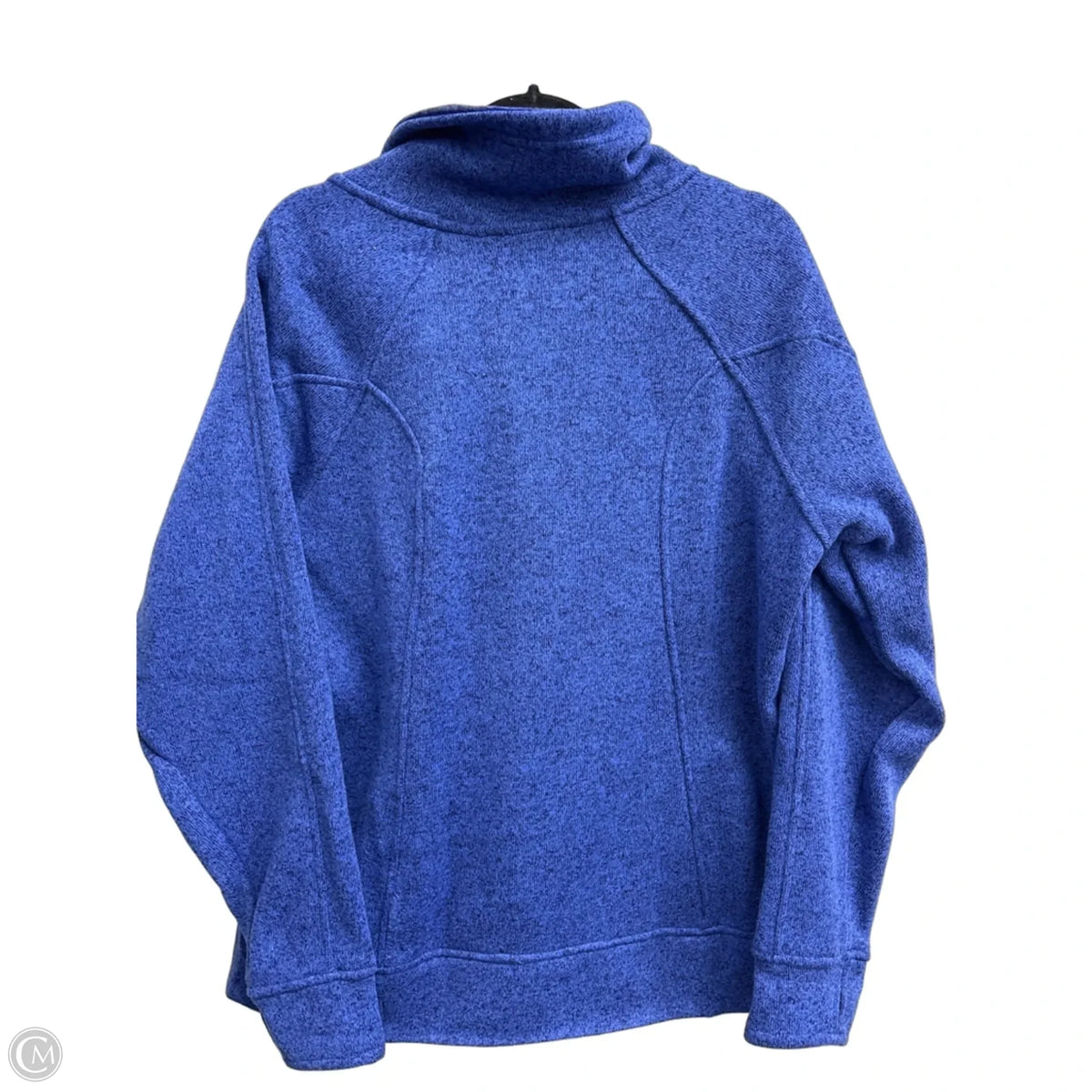 Athletic Jacket By Avalanche In Blue, Size: Xl
