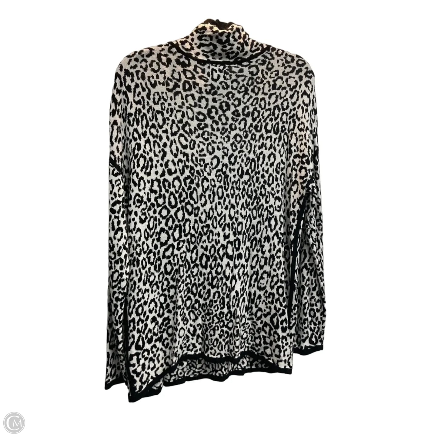 Sweater By Ruby Rd In Leopard Print, Size: M