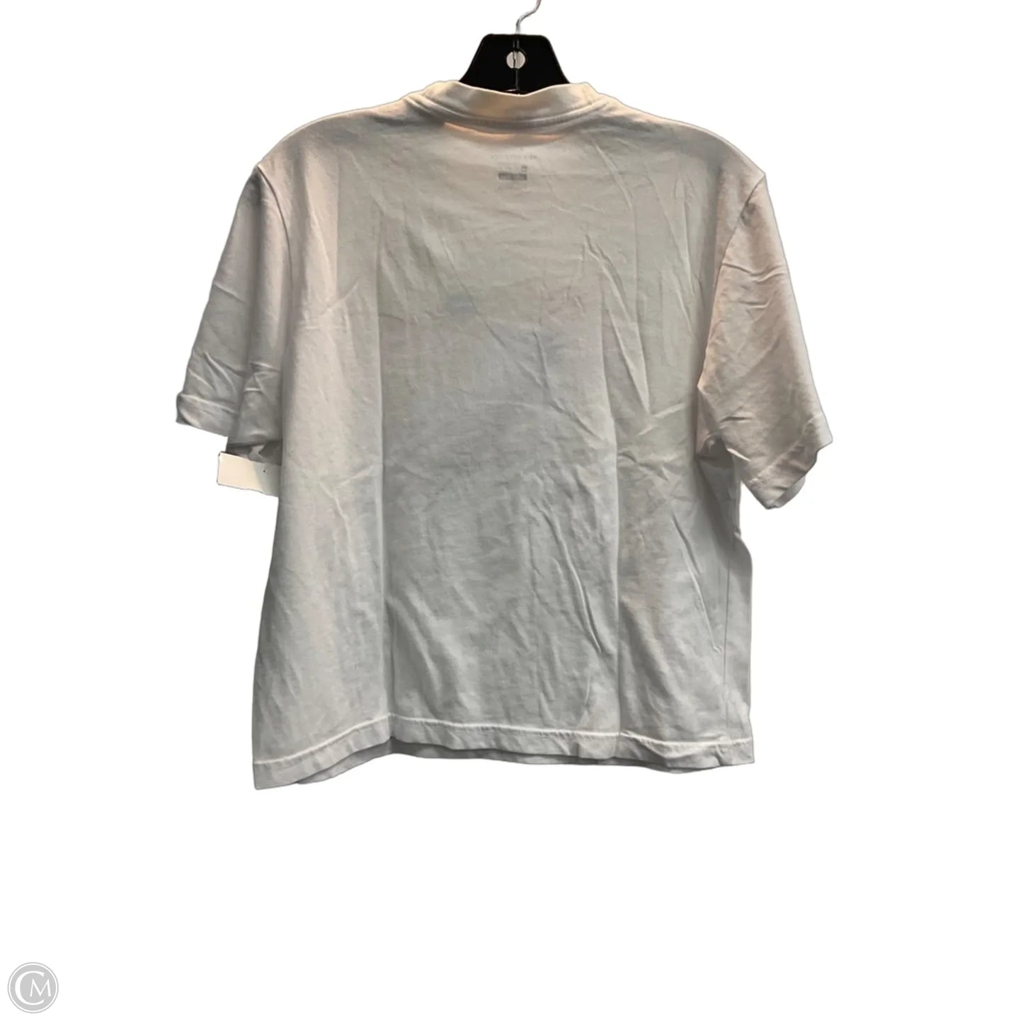 Top Short Sleeve Basic By Nike In White, Size: Xs