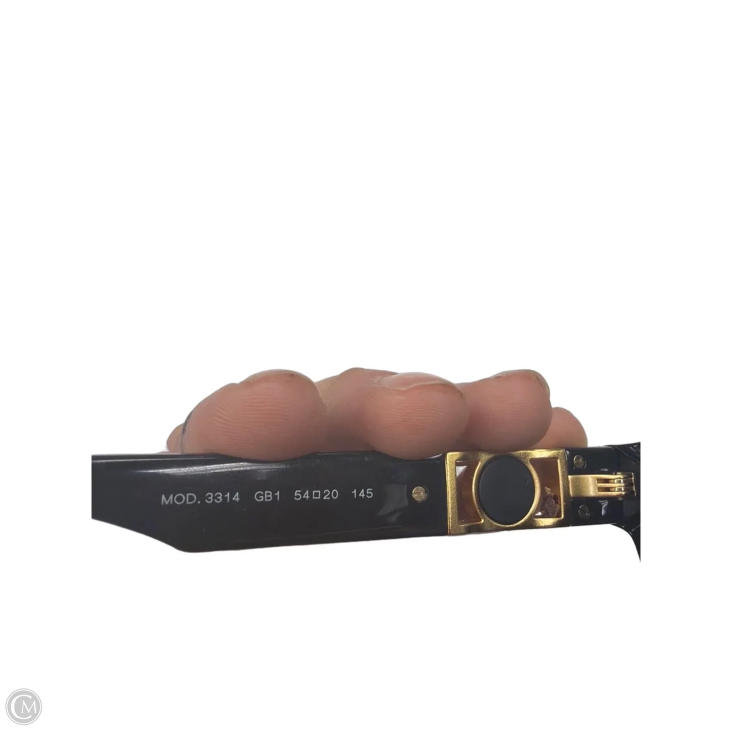 Sunglasses Luxury Designer By Versace, Size: