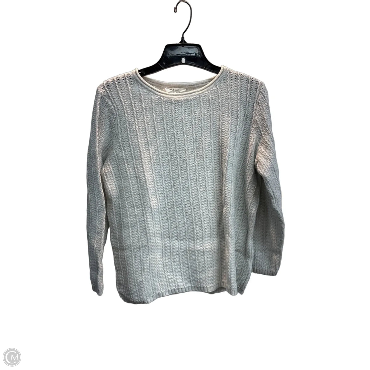 Sweater By Clothes Mentor In Grey, Size: M