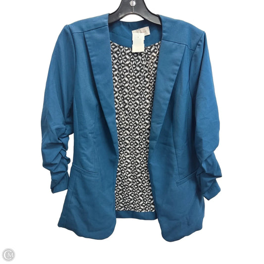 Blazer By Skies Are Blue In Teal, Size: M