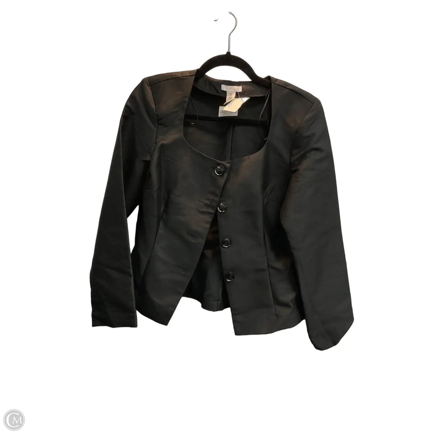 Blazer By H&m In Black, Size: S