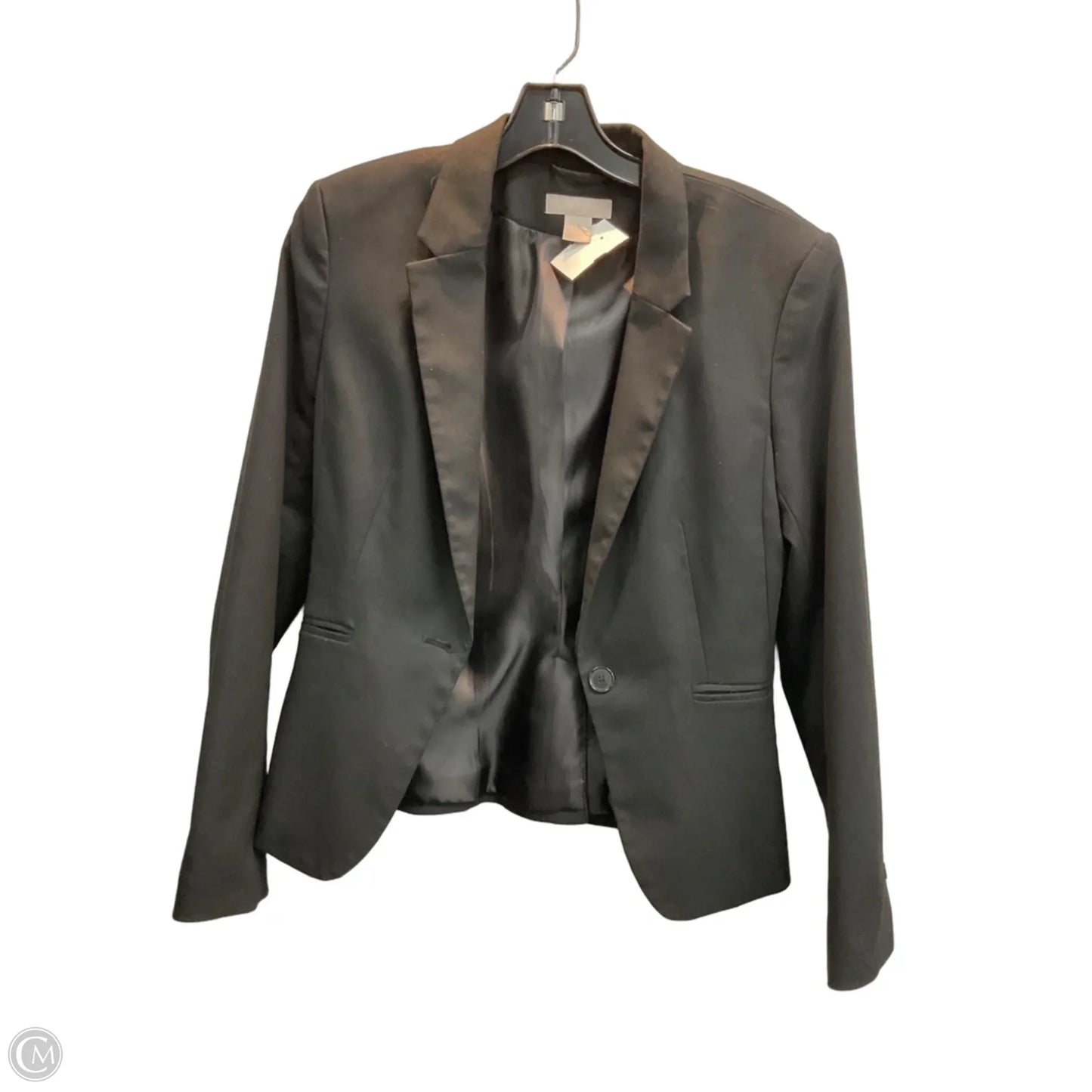 Blazer By H&m In Black, Size: S