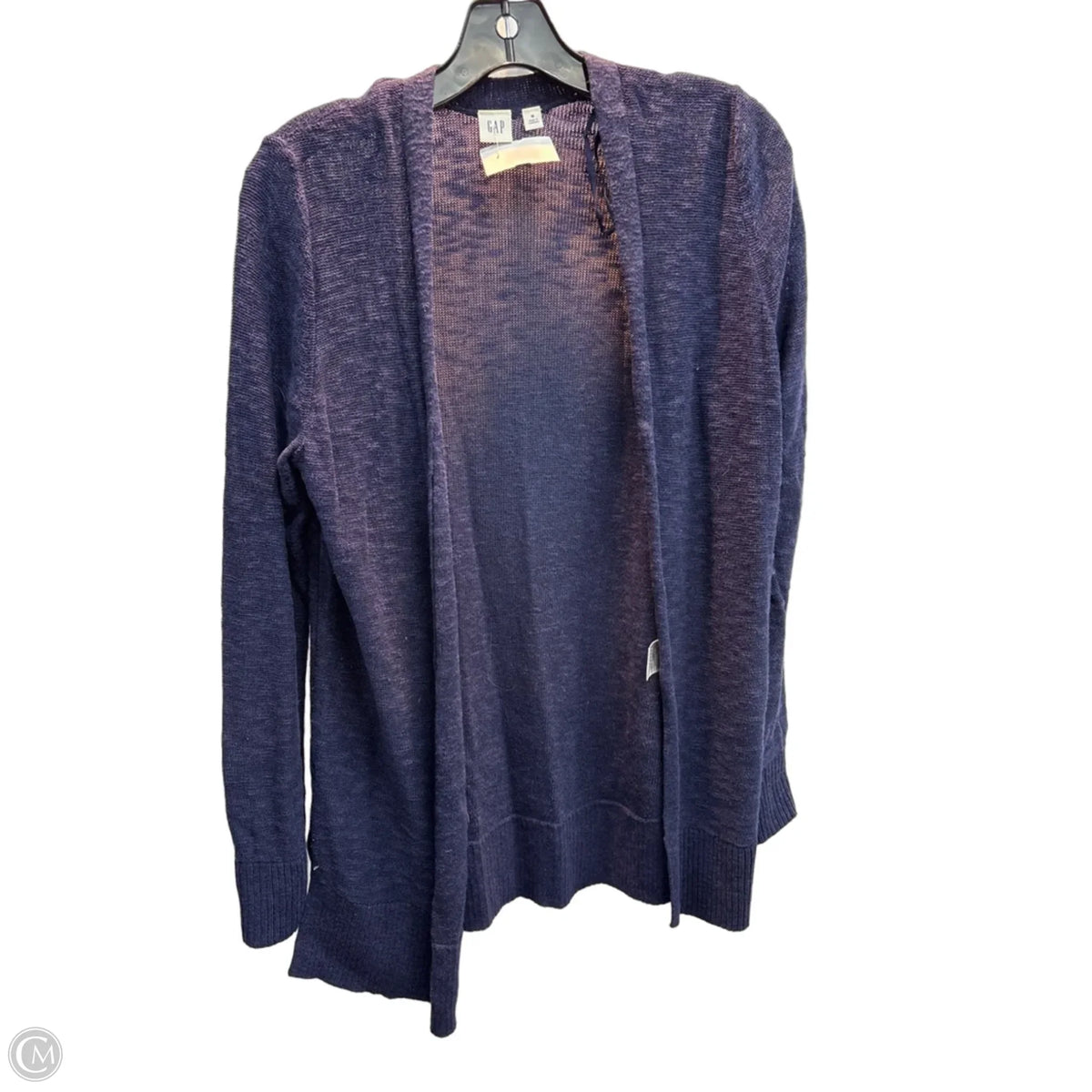 Cardigan By Gap In Blue, Size: M