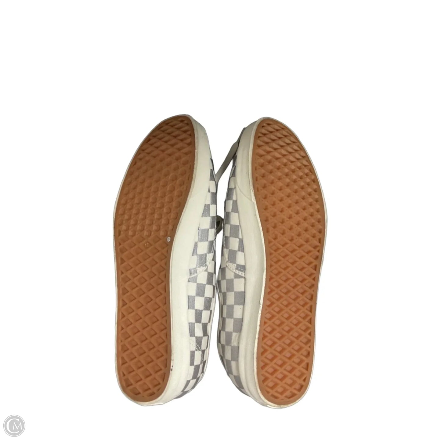 Shoes Sneakers By Vans In Checkered Pattern, Size: 10
