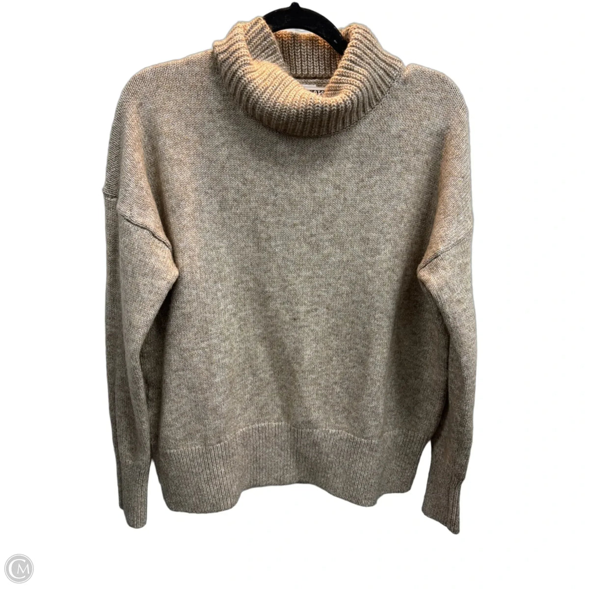 Sweater By Loft In Taupe, Size: M