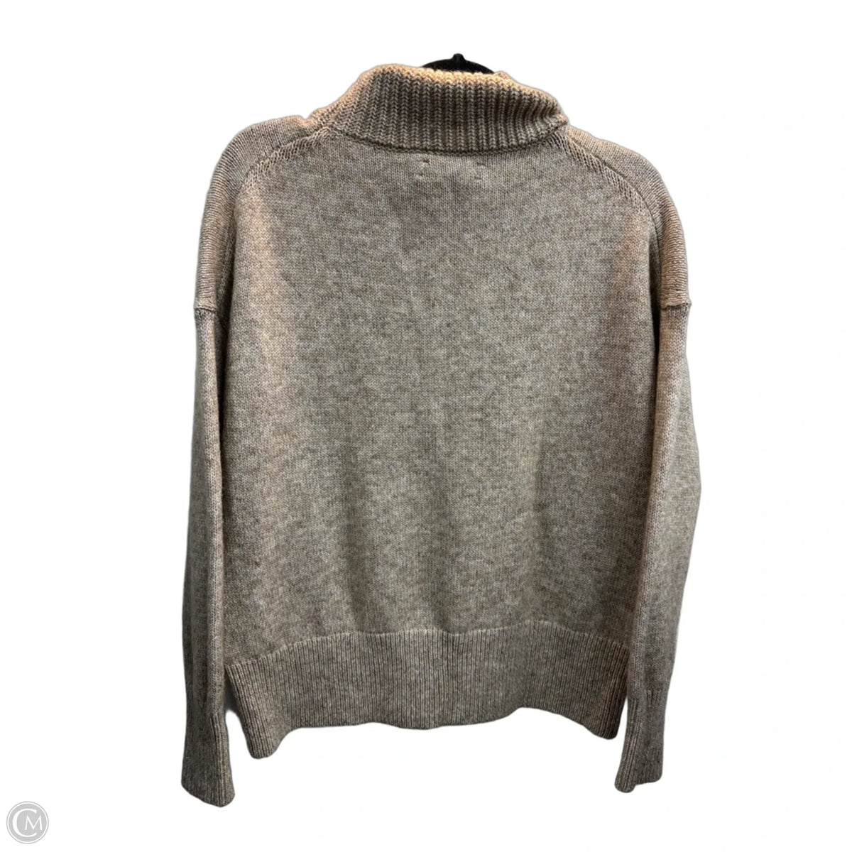 Sweater By Loft In Taupe, Size: M
