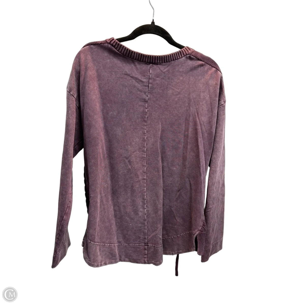 Sweater By Clothes Mentor In Purple, Size: M