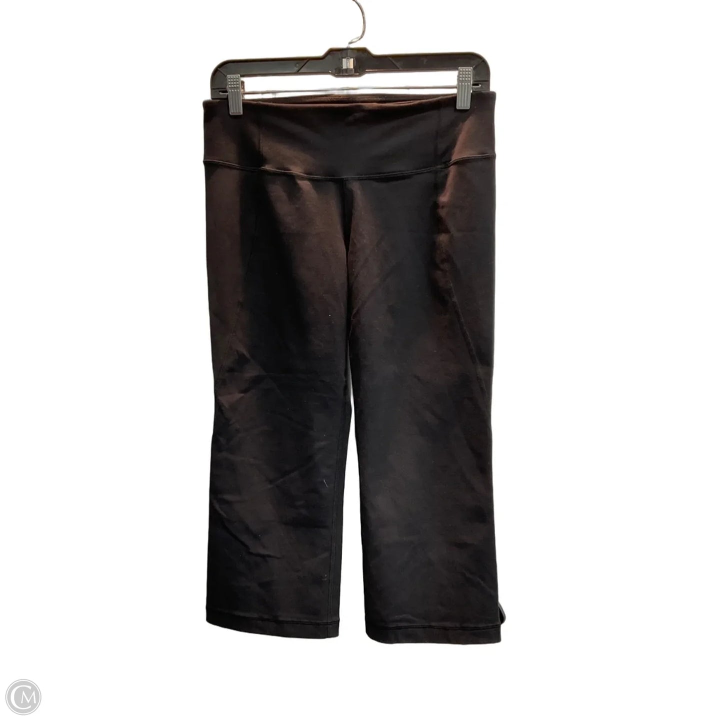 Athletic Capris By Lululemon In Black, Size: M