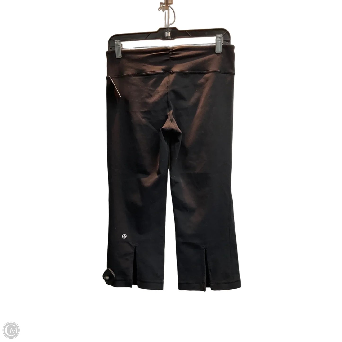 Athletic Capris By Lululemon In Black, Size: M