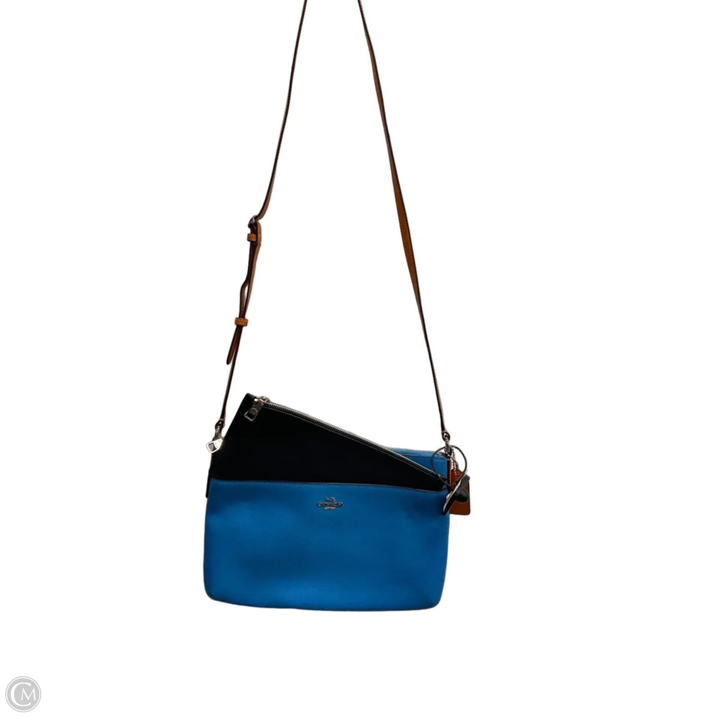 Crossbody Designer By Coach, Size: Medium