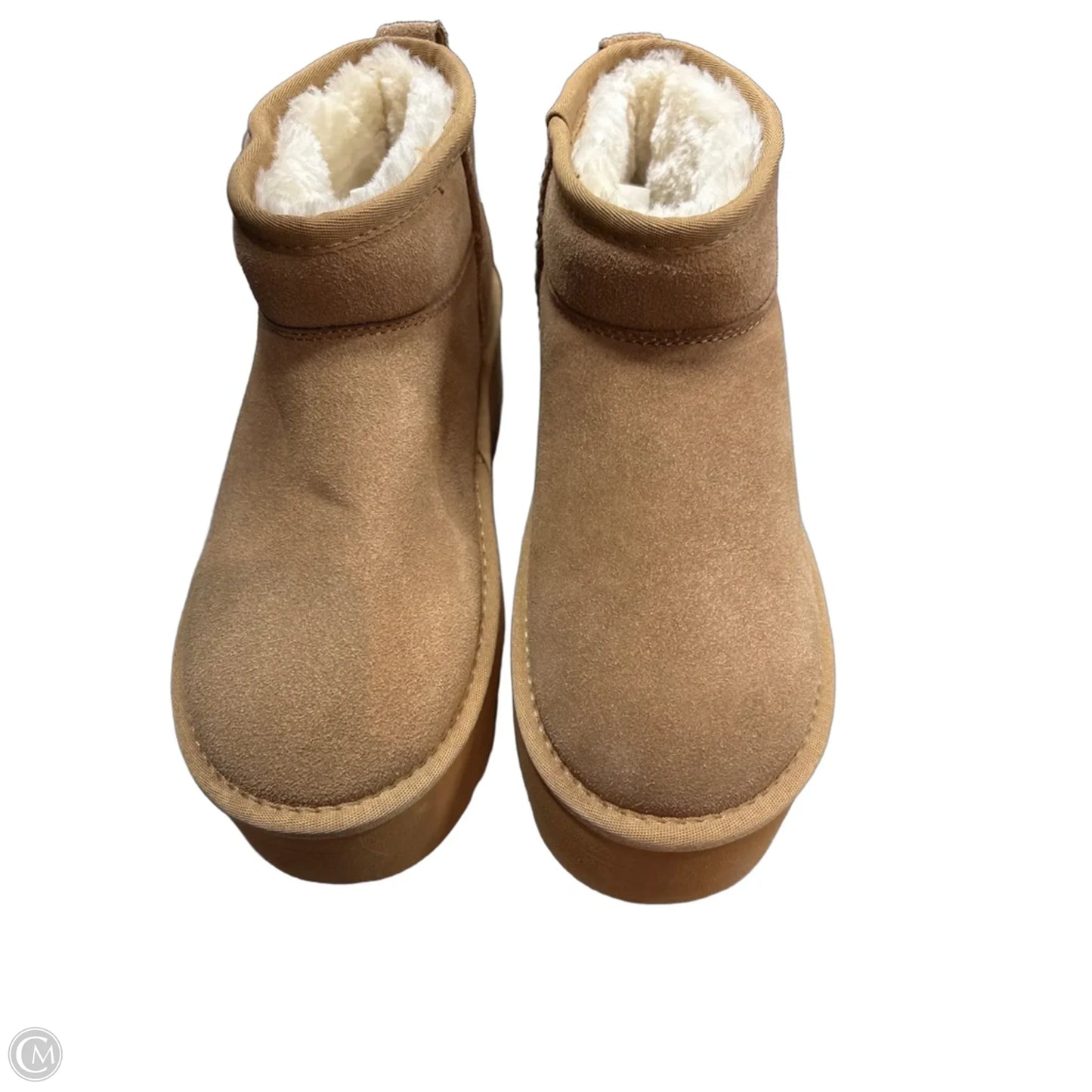 Boots Snow By Project Cloud In Tan, Size: 5.5