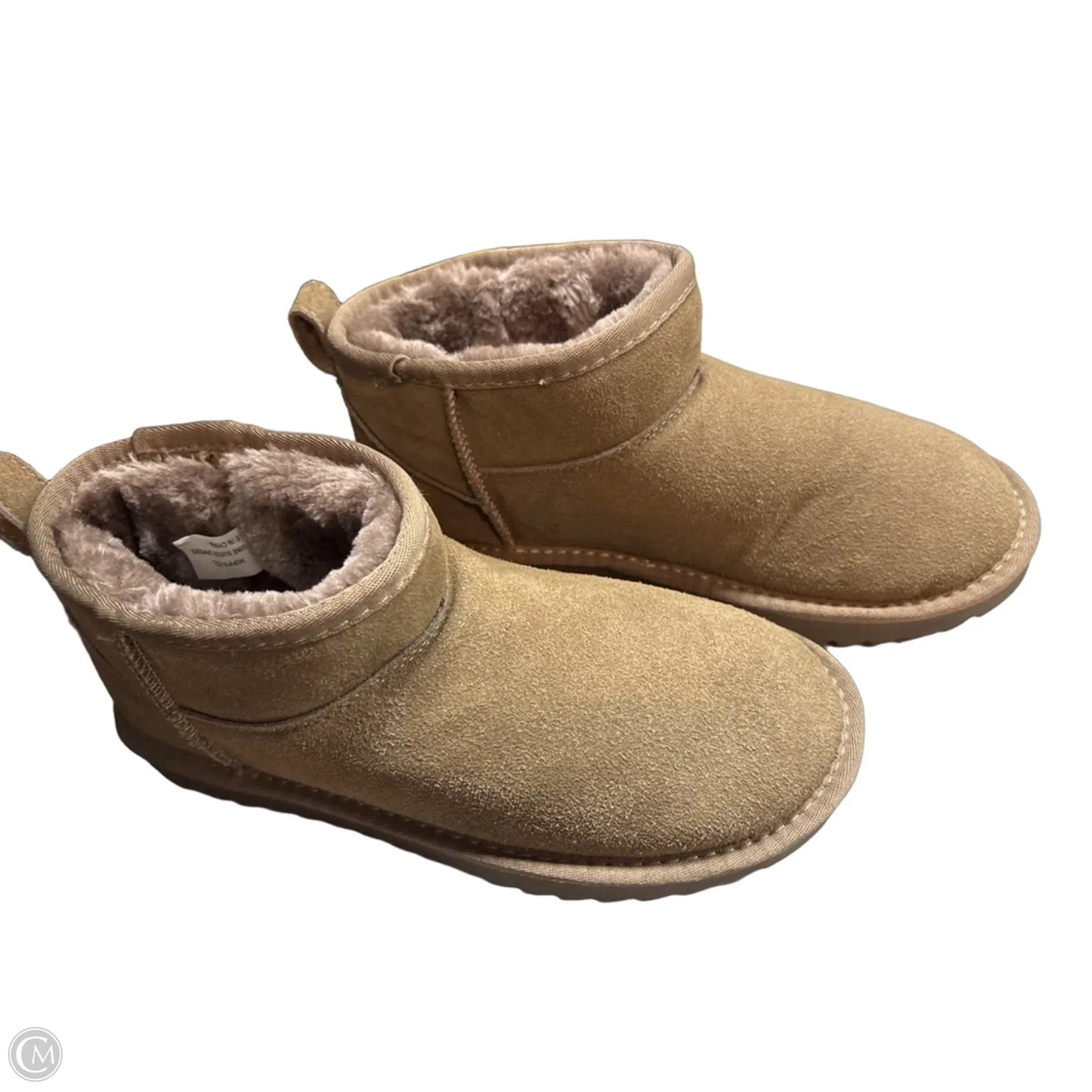Boots Snow By Project Cloud In Taupe, Size: 7