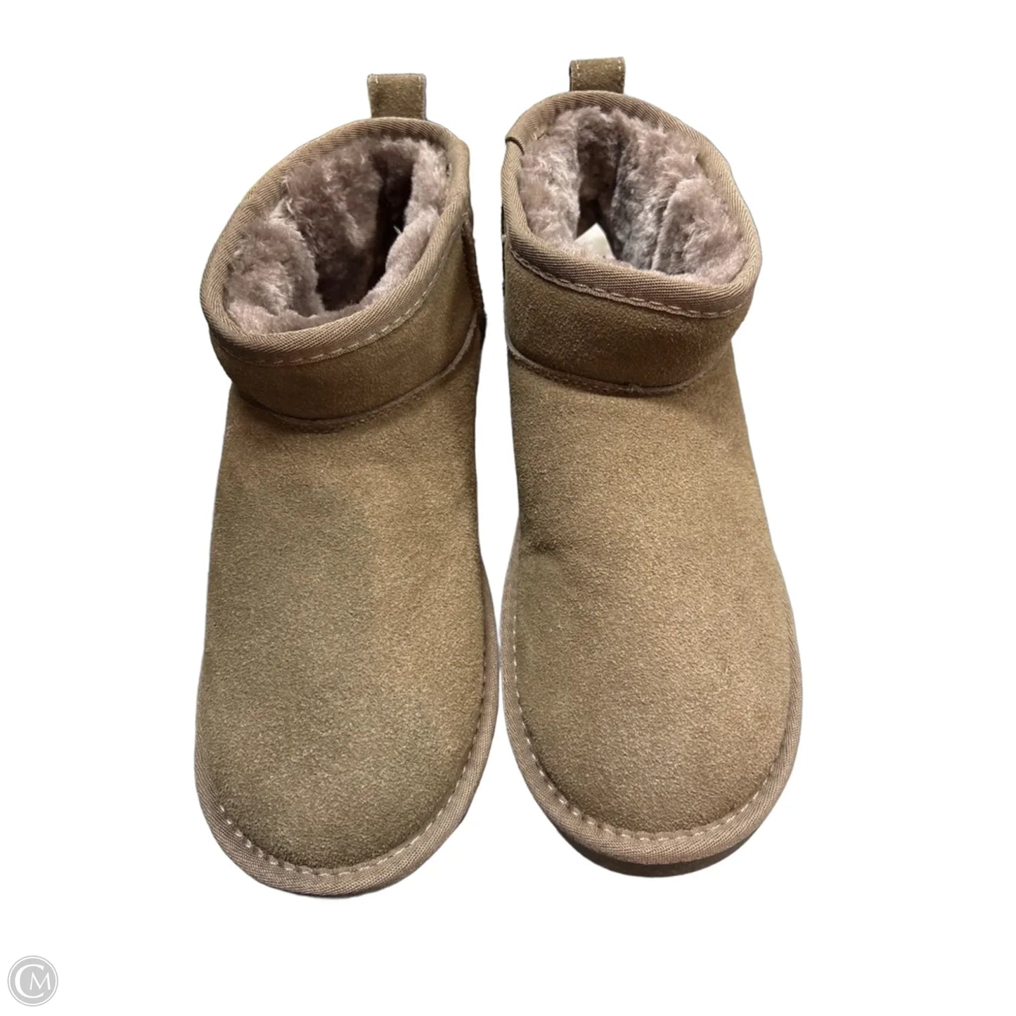 Boots Snow By Project Cloud In Taupe, Size: 7