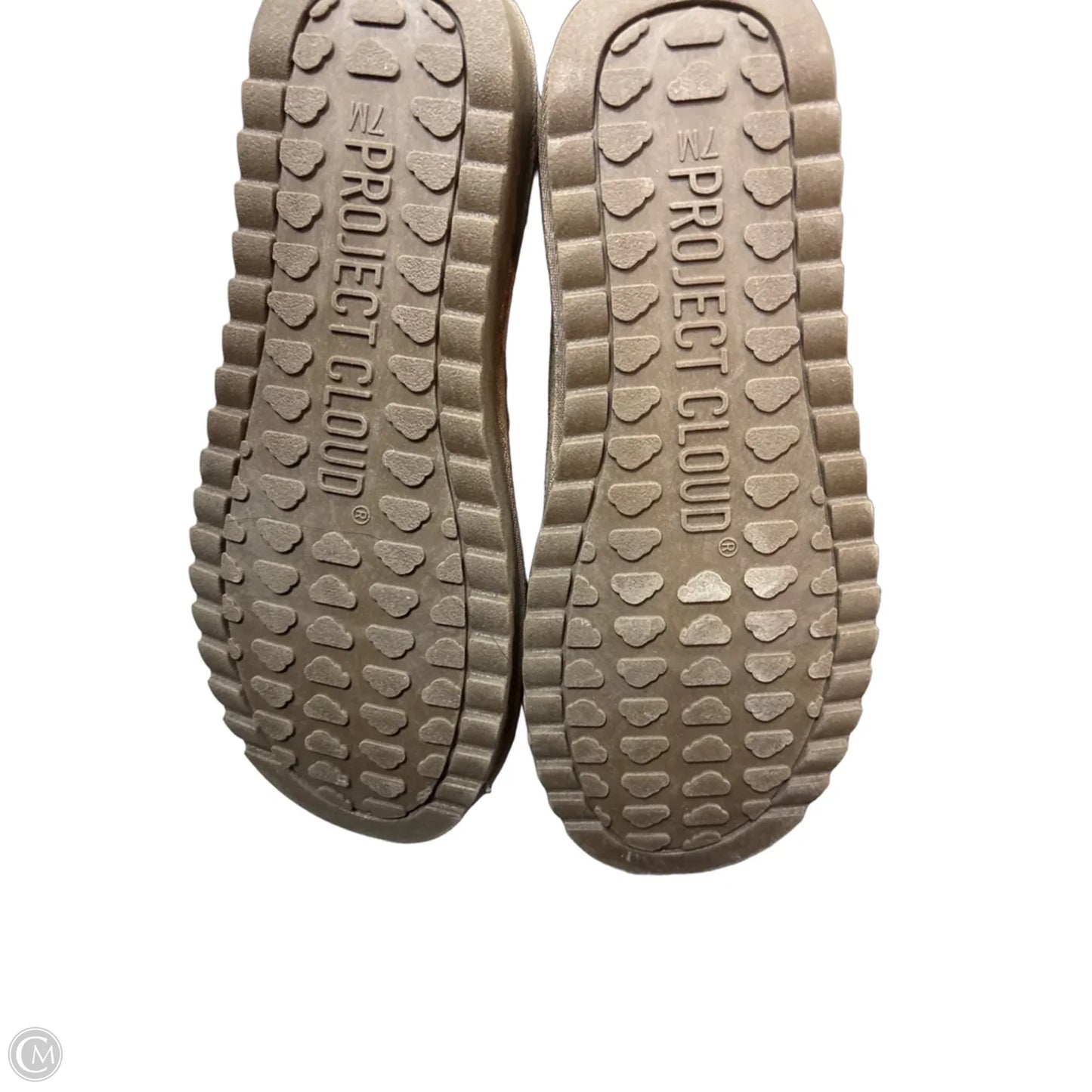Boots Snow By Project Cloud In Taupe, Size: 7