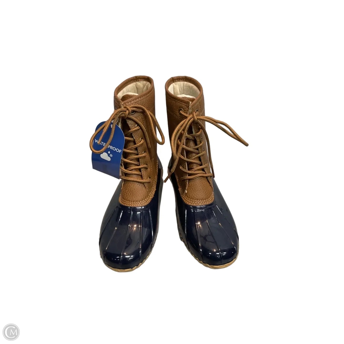 Boots Snow By Jbu By Jambu In Blue & Brown, Size: 7