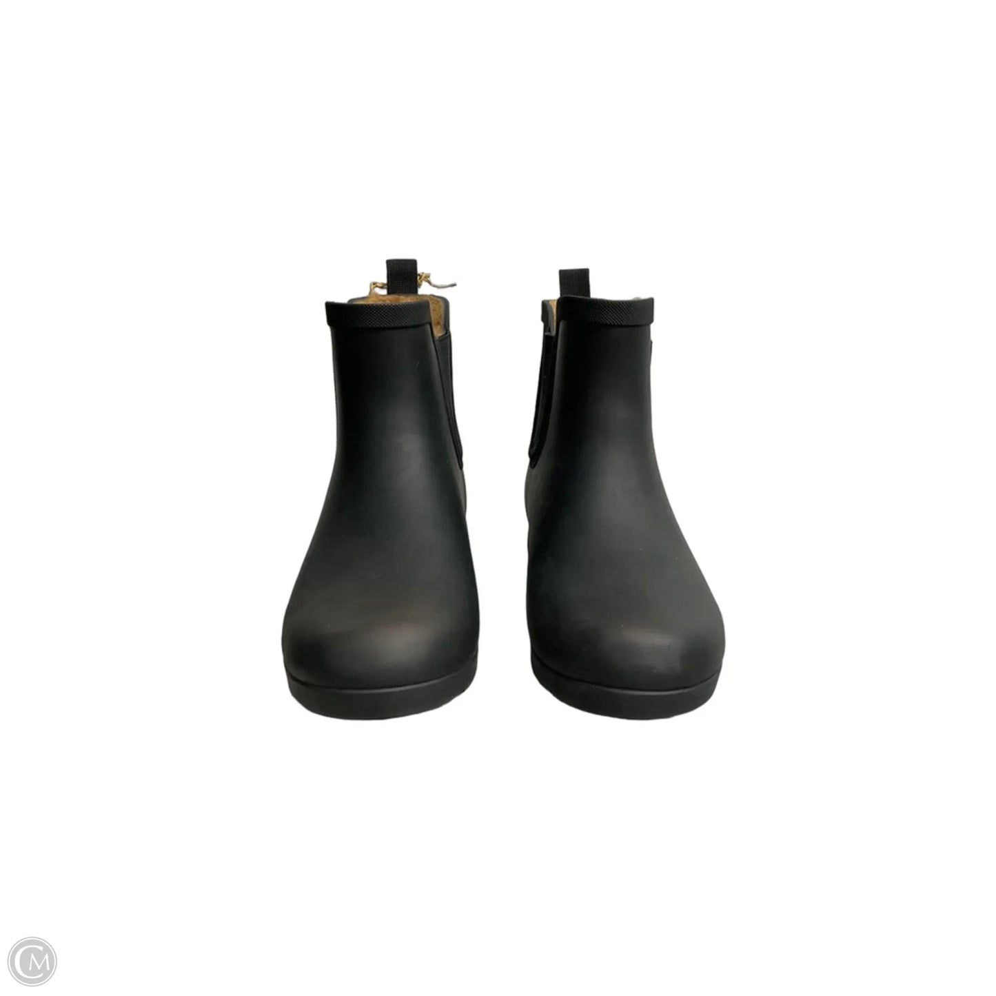 Boots Rain By Clothes Mentor In Black, Size: 7