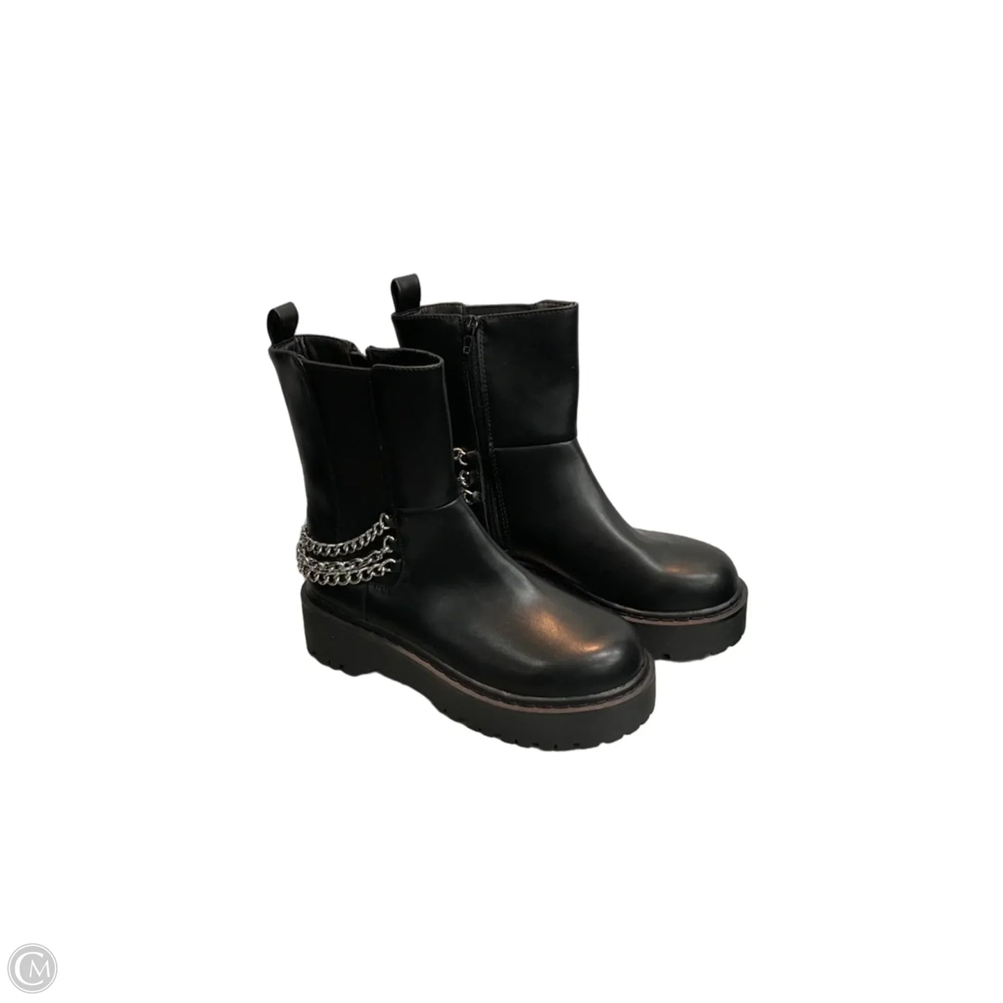 Boots Combat By Wild Pair In Black, Size: 7