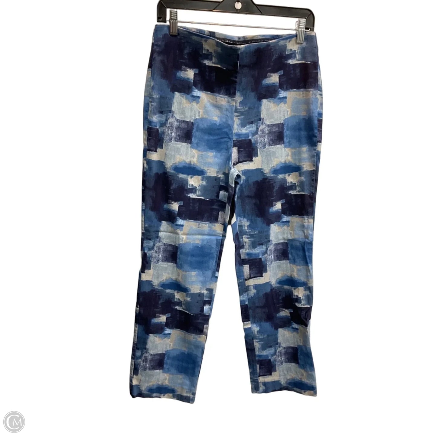 Pants Cropped By Chicos In Blue, Size: 8