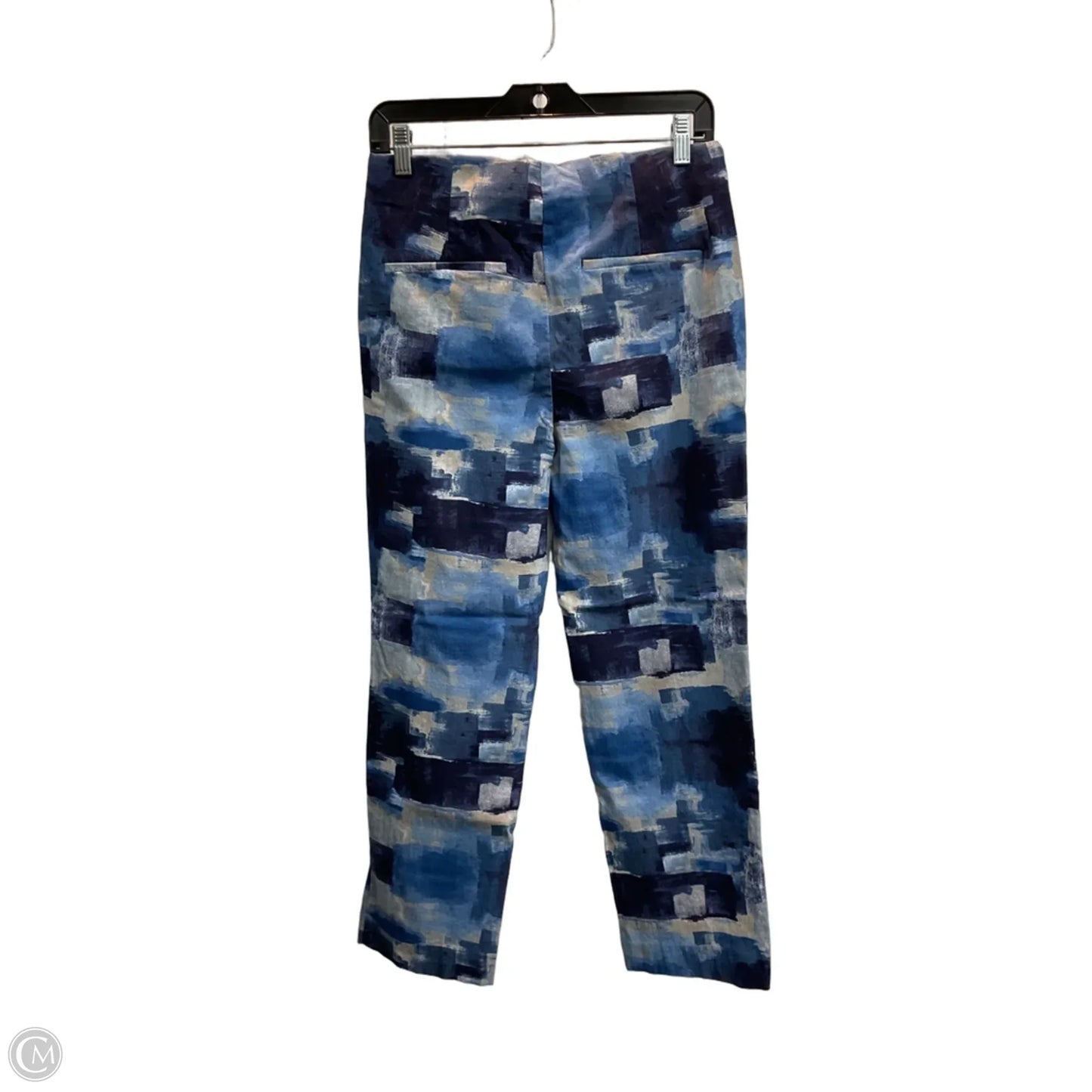 Pants Cropped By Chicos In Blue, Size: 8