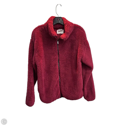Athletic Fleece By Pink In Red, Size: M