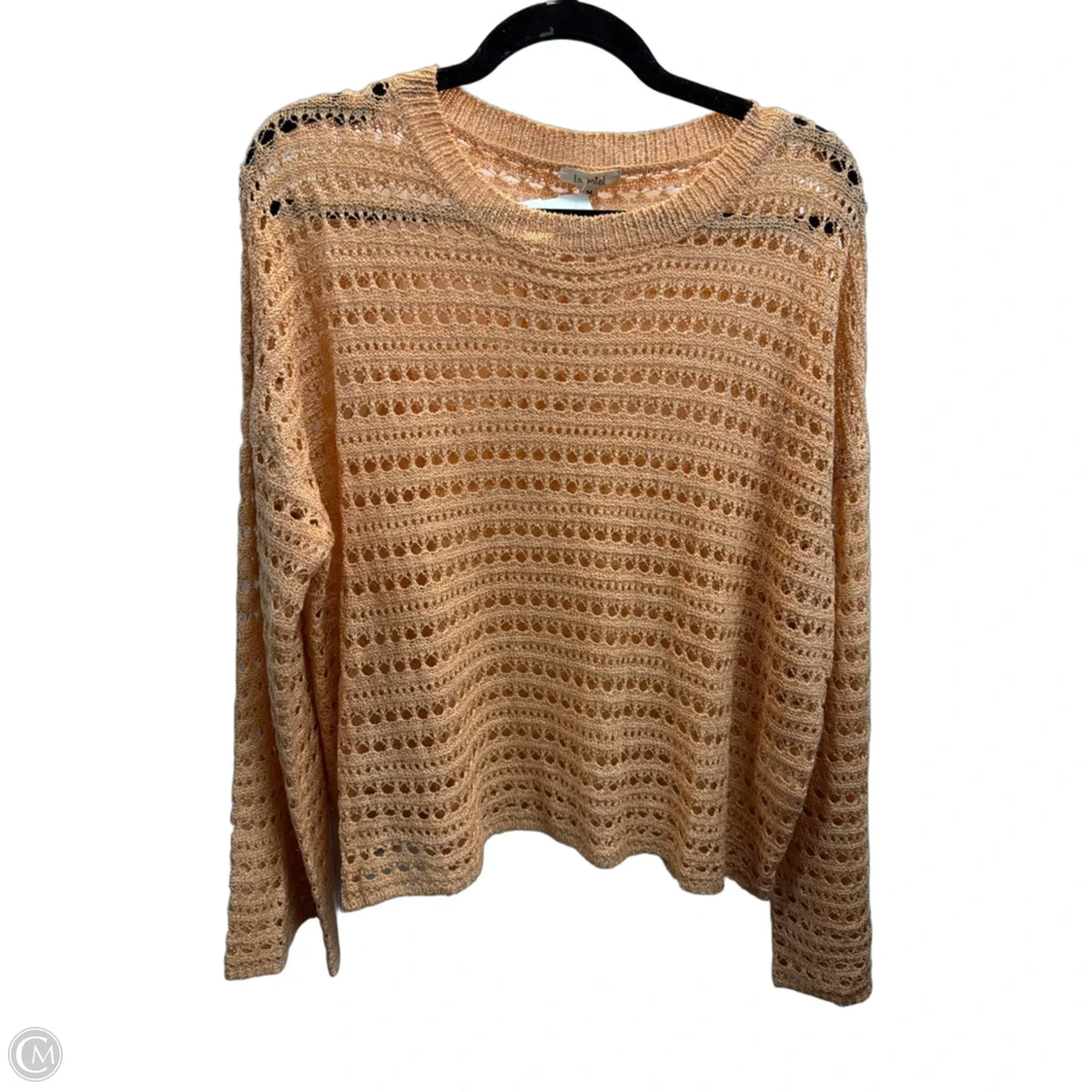 Sweater By La Miel In Orange, Size: M