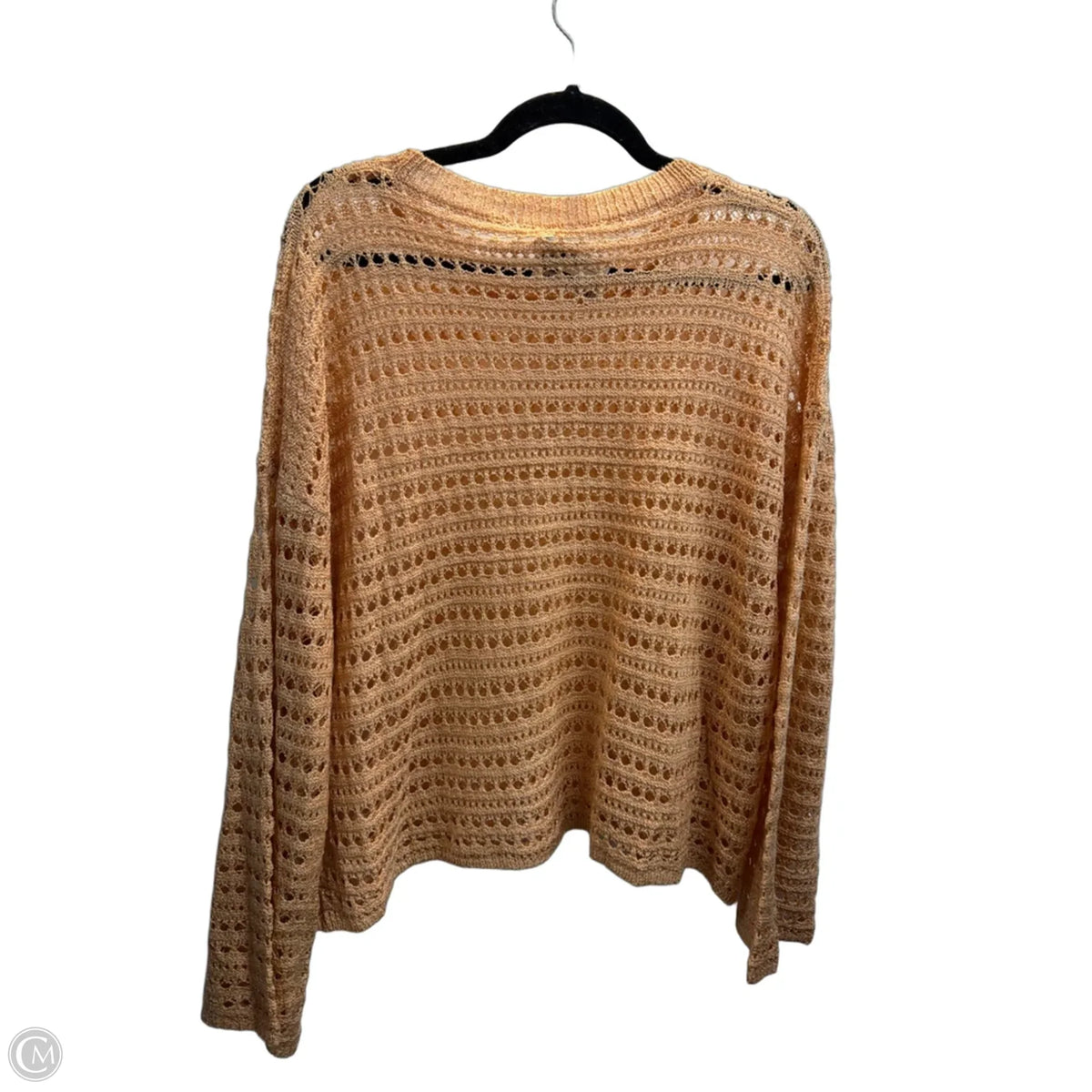Sweater By La Miel In Orange, Size: M
