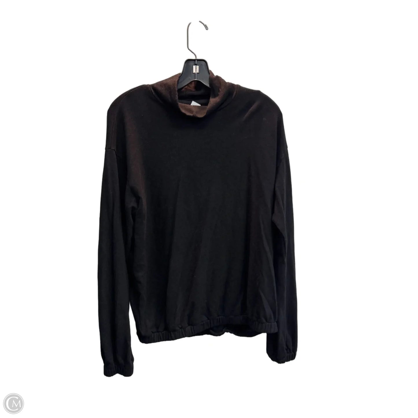Sweatshirt Collar By Evereve In Black, Size: M