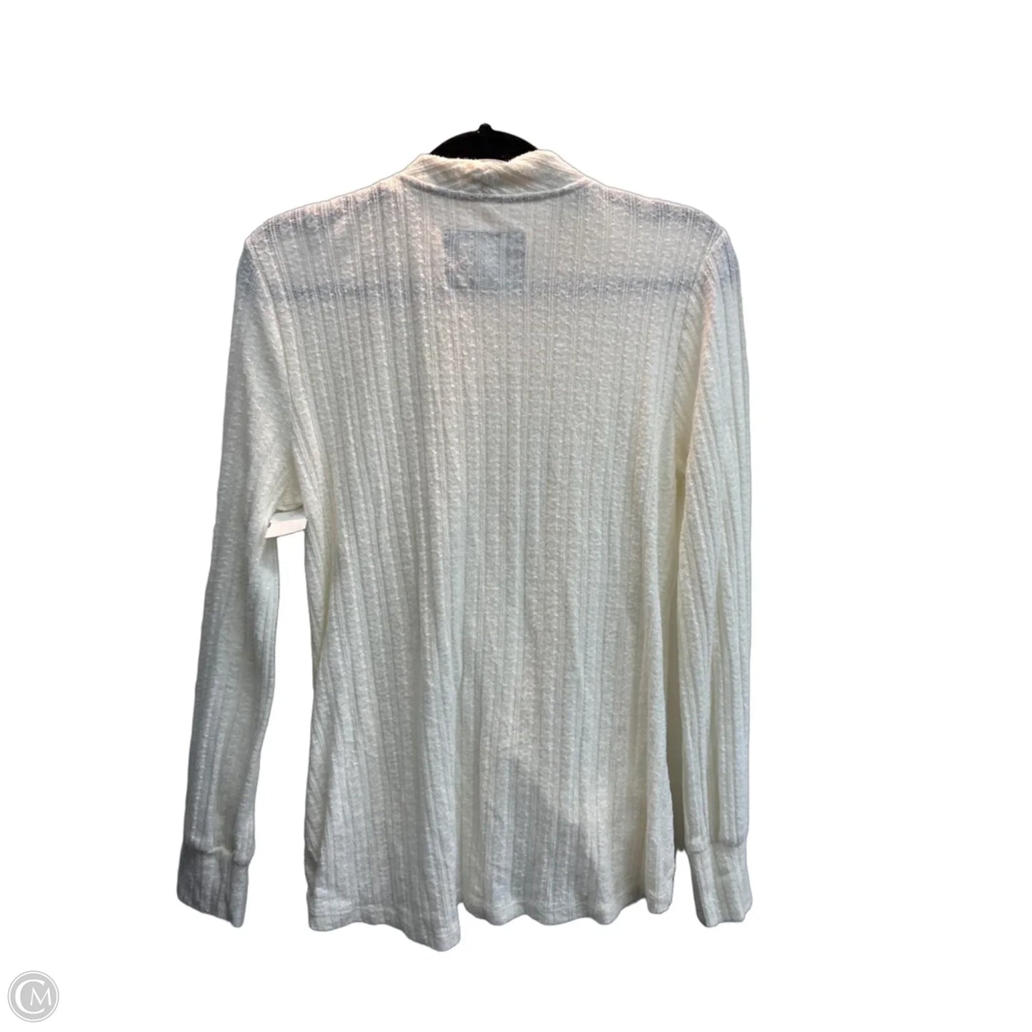 Sweater By Maeve In White, Size: L