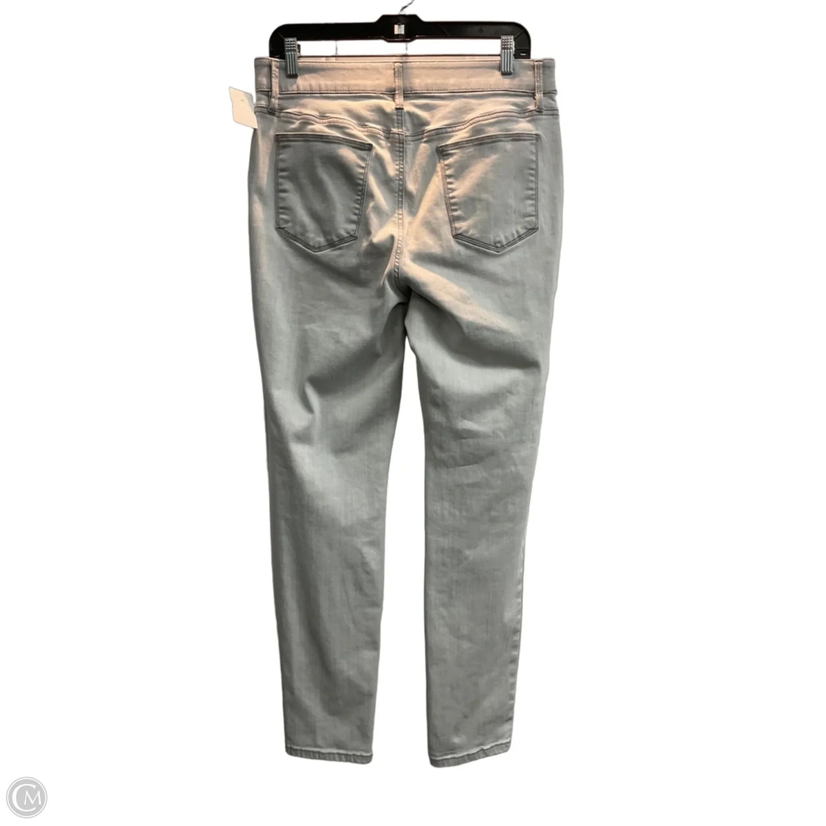 Jeans Jeggings By Chicos In Grey, Size: 10